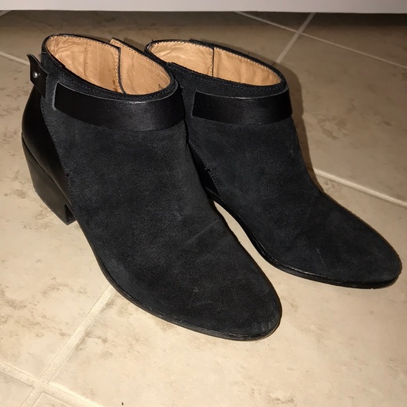 Madewell Shoes - Madewell Charley Collar Stud Boots